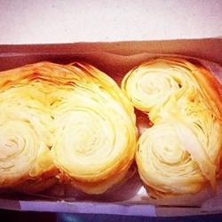 蝴蝶酥的做法[图]