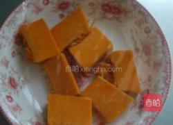 南瓜汤圆红豆汤的做法图解1