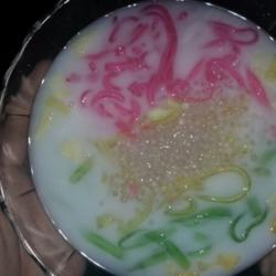 三色粿条椰汁西米露的做法[图]