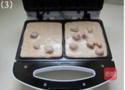 覆盆子全麦华夫饼的做法图解3