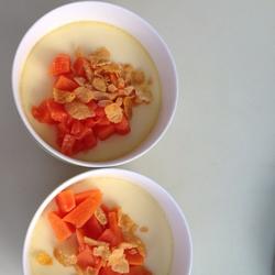 蛋挞味牛奶蛋羹的做法[图]