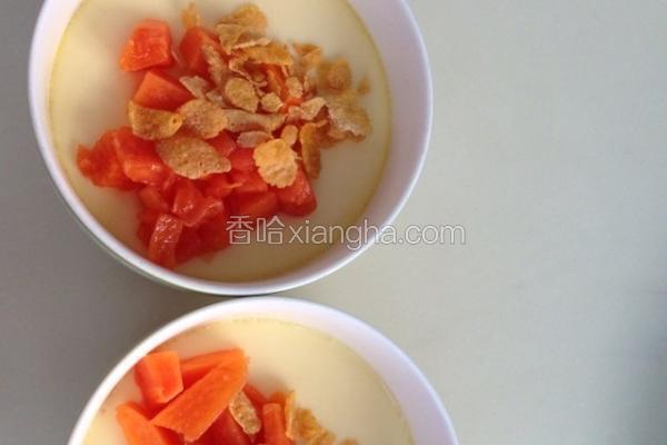蛋挞味牛奶蛋羹