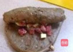 黑麦芝士熏肉包的做法图解6
