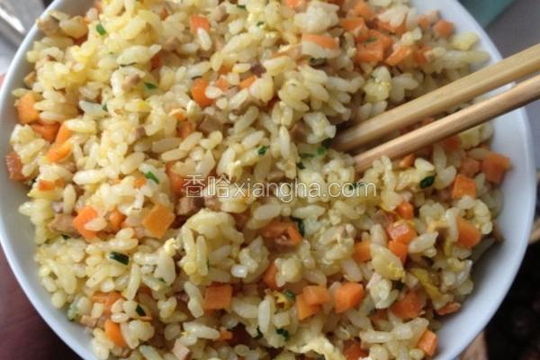 蛋炒饭
