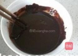 巧克力珍珠球VS巧克力熔岩蛋糕 的做法图解14