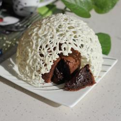 巧克力珍珠球VS巧克力熔岩蛋糕 的做法[图]