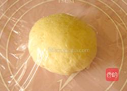 蓝莓夹心乳酪塔的做法图解2