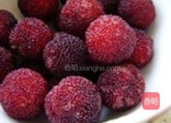 杨梅奶昔的做法图解1