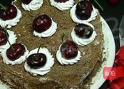 情迷黑森林的做法图解19