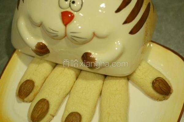 万圣节女巫手指饼干