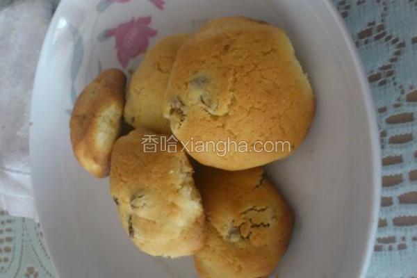 酸奶葡萄干饼干