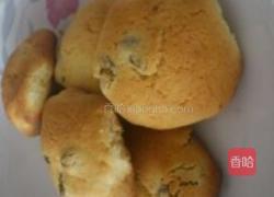 酸奶葡萄干饼干的做法图解3