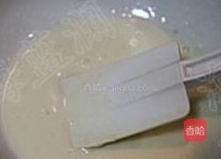 轻乳酪蛋糕的做法图解3