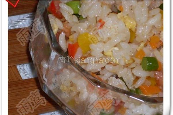 蛋炒饭
