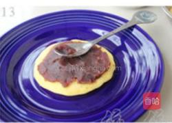 自制铜锣烧的做法图解13