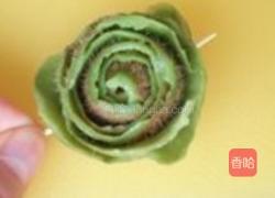 西红柿花的做法图解6