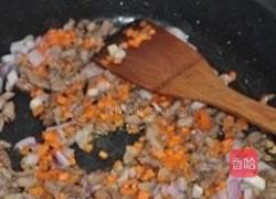 孜然澳洲羊肉炒饭的做法图解5