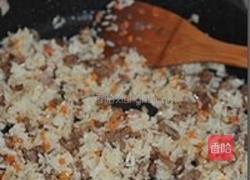 孜然澳洲羊肉炒饭的做法图解7