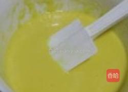 黄金杯子海绵蛋糕的做法图解7