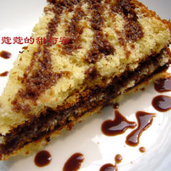 香草巧克力夹心蛋糕的做法[图]