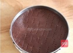 草莓巧克力奶油塔的做法图解10