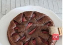 草莓巧克力奶油塔的做法图解19