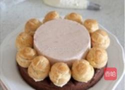 草莓巧克力奶油塔的做法图解21