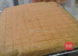 抹茶蛋糕的做法图解5