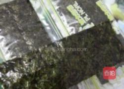 海苔香蕉的做法图解3