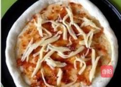 风味腊肠芝心披萨的做法图解12