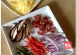 风味腊肠芝心披萨的做法图解9