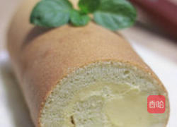 地瓜泥蛋糕卷的做法图解19