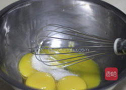 地瓜泥蛋糕卷的做法图解6