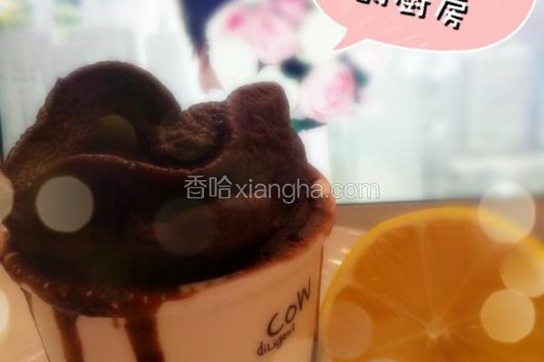 马克杯蛋糕