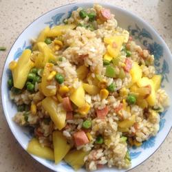 咖喱菠萝饭的做法[图]