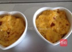 焗荔茸西米布甸的做法图解10