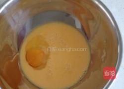 焗荔茸西米布甸的做法图解2