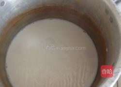 焗荔茸西米布甸的做法图解5