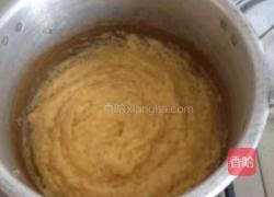 焗荔茸西米布甸的做法图解7