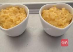 焗荔茸西米布甸的做法图解9