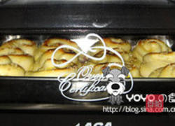 DIY柠香芝士面包的做法图解7