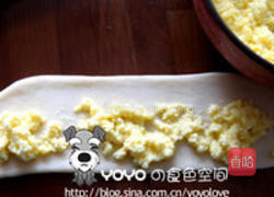 DIY柠香芝士面包的做法图解5