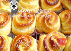 DIY柠香芝士面包的做法图解8