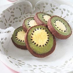 奇异果造型饼干的做法[图]