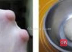西洋香菜鲜奶面包的做法图解1