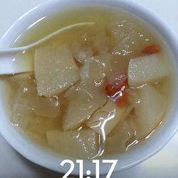 冰糖雪梨银耳汤的做法[图]