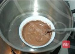 圣诞树根蛋糕的做法图解7