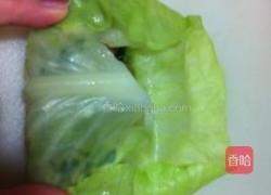 包菜饺子的做法图解3