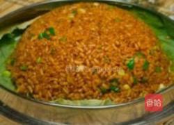 腊肠香菇蛋炒饭的做法图解1