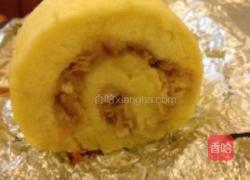 榴莲蛋糕卷的做法图解13